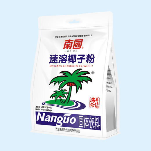 南国速溶椰子粉340g 商品图2