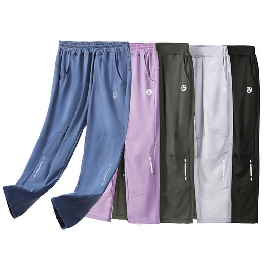 【A类速干，凉感降温】春夏新款儿童户外休闲工装速干裤宽松休闲凉感降温运动工装裤 商品图2