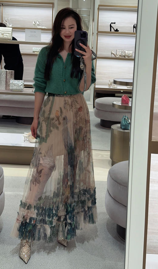 “春日演奏曲”单半裙 松紧腰 S21件 M10件 L7件 （不退不换） 商品图7