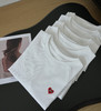 Happy Hea*t独家定制300g 40支高阶双纱面料棉T 商品缩略图4