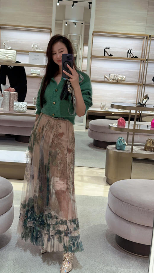 “春日演奏曲”单半裙 松紧腰 S21件 M10件 L7件 （不退不换） 商品图6