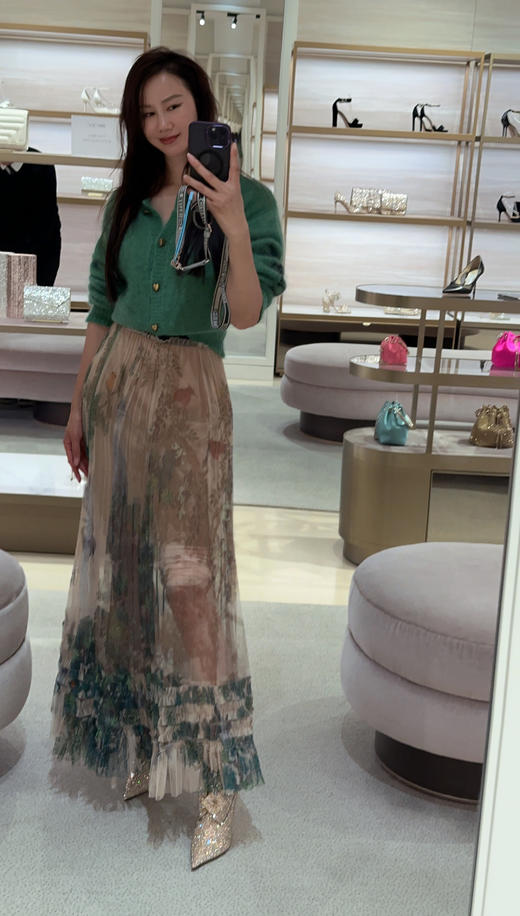 “春日演奏曲”单半裙 松紧腰 S21件 M10件 L7件 （不退不换） 商品图8