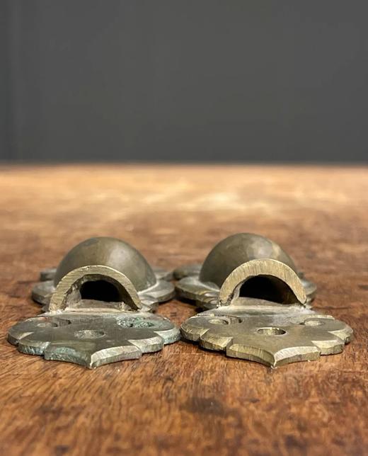 青铜如意云框壁瓶一对，顺丰包邮 商品图5