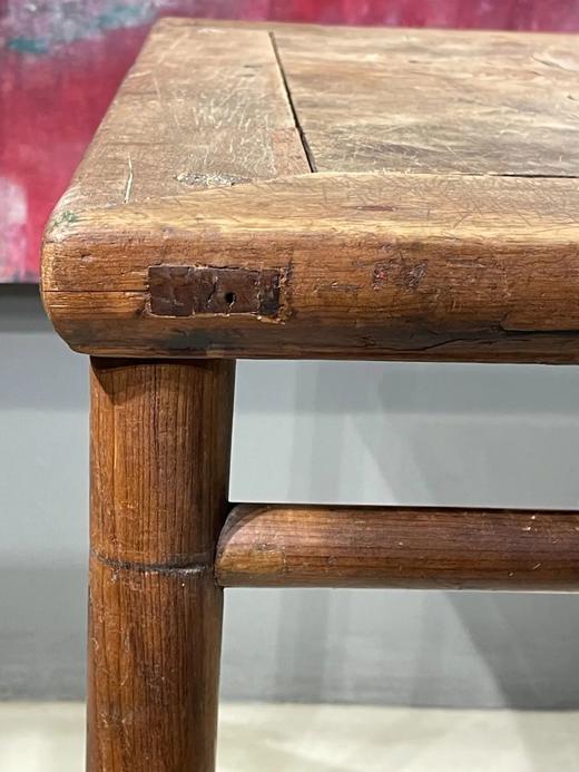 瘿木桌板榆木正方桌，顺丰包邮 商品图11