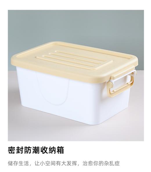 ✌️【HANATA清新马卡龙收纳箱】 ✅1、高颜值 实用 、居家、车载、🌟户外露营 、满足你在各个场景的收纳需求🔺 商品图3