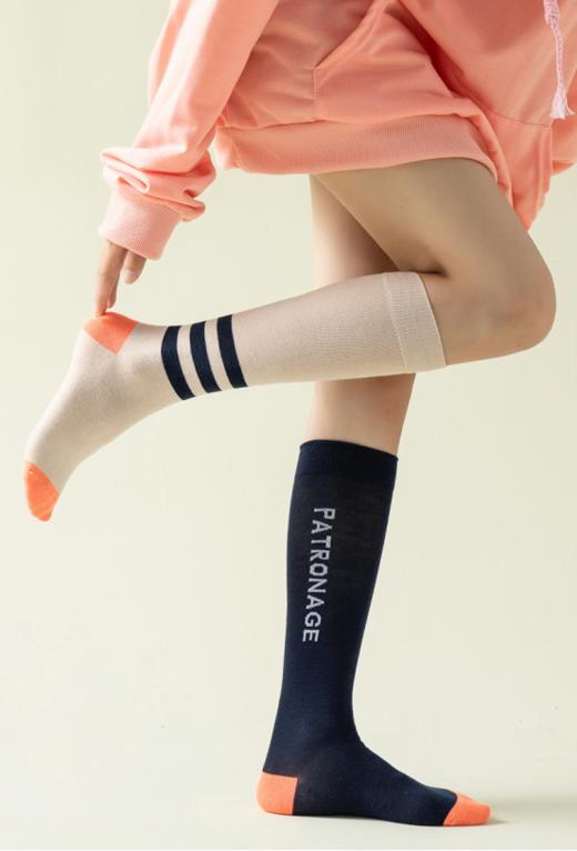 🌟【Jia玲同款压力运动袜4双装】🌻1.Jia玲同款压力运动袜，👍精选刘g宏同款运动压力袜✌️ Vivi姐每次短裤运动都会穿的袜子！🌻 商品图1