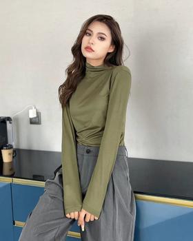 一年只敢卖一次！69 元 5 件的万能打底衫来了，一件穿三季！