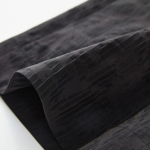 谜底衬衣套装女2024春新款绣花衬衫长袖直筒短裤两件套241MTZ0127 商品图3