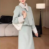 裁缝学苑AQ239一整套小洋装小香风毛呢外套半身裙套装纸样女装服装打板 商品缩略图4