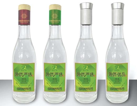 鲁供严选53°清香酒 500ml*6瓶 商品图0