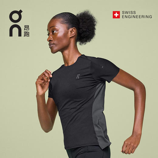On 昂跑 Performance-T 3 女款高性能跑步T恤运动短袖T恤 商品图4