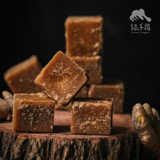 生态姜红糖（方块糖） | 合作生产 *Ecological ginger brown sugar 商品图0