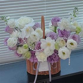 鲜花花艺沙龙diy