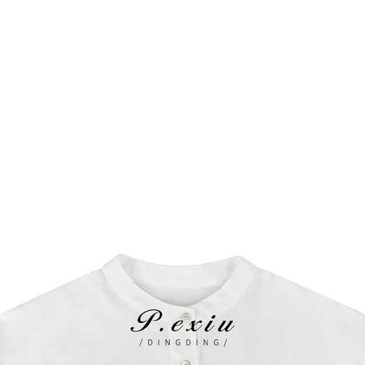 03-3潘依绣丁丁宠粉法式高级感小众慵懒风宽松休闲长袖衬衫 K3740 商品图2