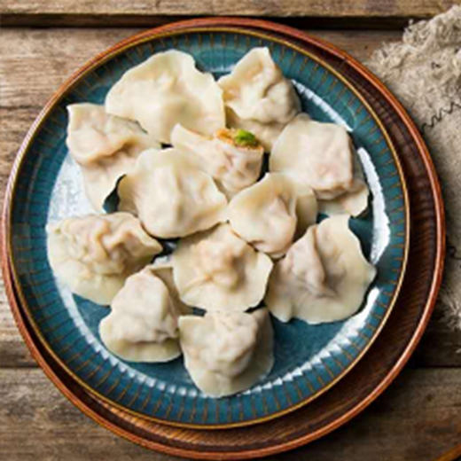 手工西葫芦鸡蛋水饺（袋装）500克 商品图3