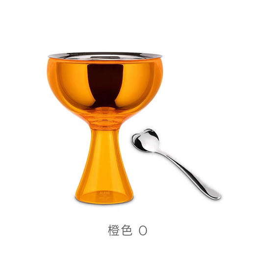 ALESSI/冰淇淋碗勺组合装酸奶水果甜品下午茶创意可爱新意送礼 商品图4