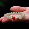 龙岁佳意和田玉红玛瑙手串 精心挑选 玉质细腻 油润饱满 商品缩略图2