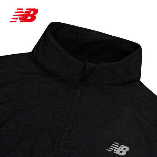 NEW BALANCE/NB 女卫衣NB长袖户外保暖休闲新款WT41150 商品图3