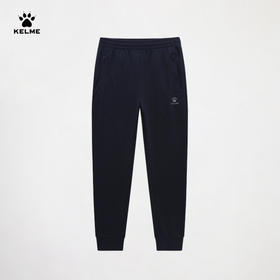 卡尔美2023秋冬新款男士运动休闲针织长裤