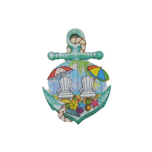 印象船锚磁贴-琼 商品图0