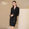 AD高端精致连衣裙女春季2024新款高级感连身长袖西装裙显瘦职业装 商品缩略图2