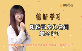 阳性弱变化名词怎么记