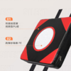 育伯 体育墙靶免打孔拳击靶家用沙袋（三色可选）优质模式贴不伤墙面 不占空间 击打静音 商品缩略图8