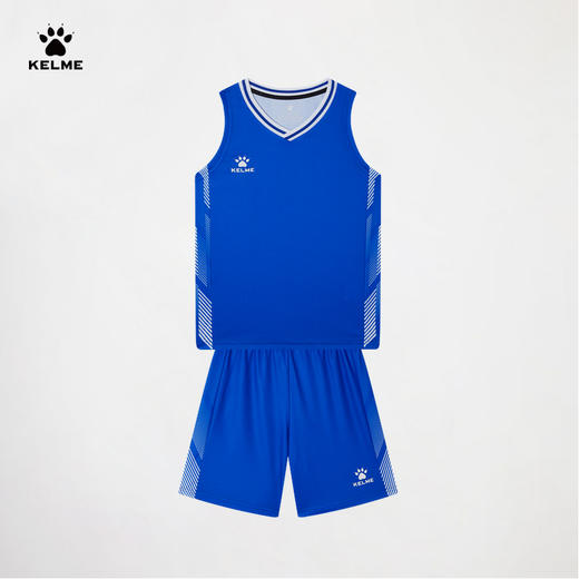 卡尔美2024新款儿童比赛训练篮球服 商品图1