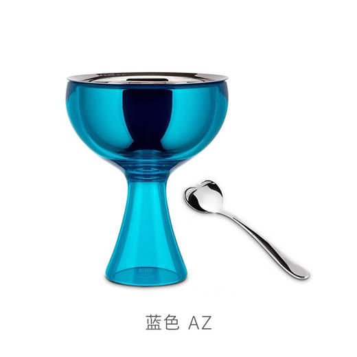 ALESSI/冰淇淋碗勺组合装酸奶水果甜品下午茶创意可爱新意送礼 商品图3