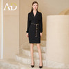 AD高端精致连衣裙女春季2024新款高级感连身长袖西装裙显瘦职业装 商品缩略图0