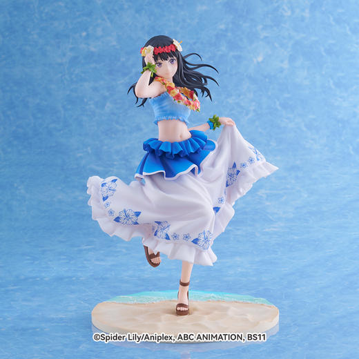 【GSC现货】1/7标准比例 井上泷奈 夏威夷Ver. 莉可丽丝 商品图3