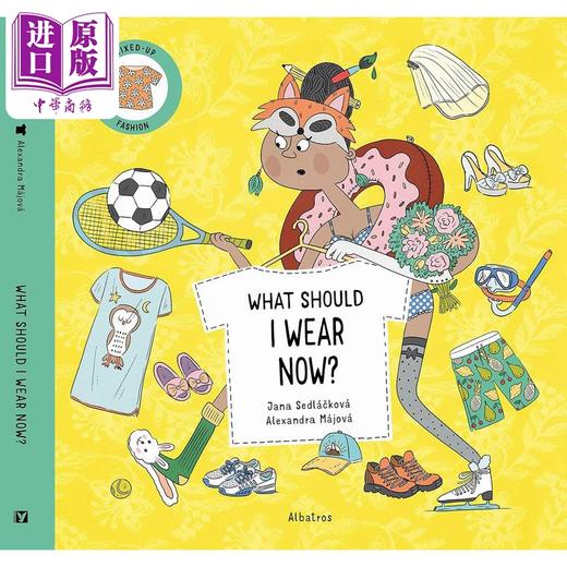 【中商原版】学会穿衣服 不同场合 What Should I Wear Now Different Occasions 英文原版 儿童绘本图画书 精装绘本 进口图书 商品图0