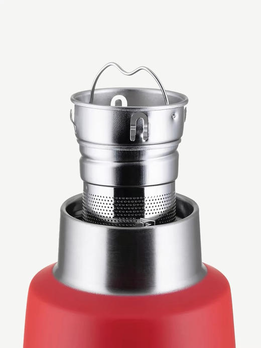 ALESSI/彩色保温杯随行杯轻奢泡茶过滤不锈钢办公室旅行 商品图1