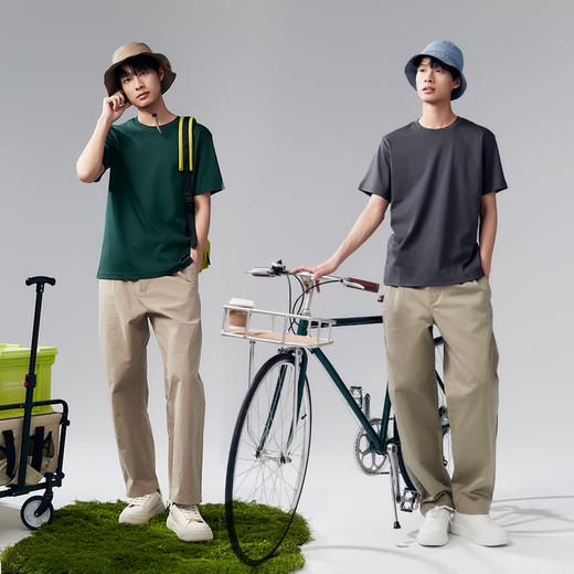 积分兑换专享|棉仓特产王牌产品·男款液氨T（需到门店兑换） 商品图1