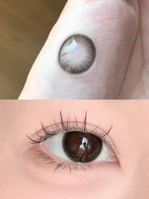 fairycon 清纯学妹 黑 14.5mm 半年抛 含硅水凝胶 商品图1