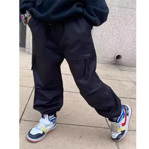 裁缝学苑TS20儿童装男童加绒裤子中大童工装裤纸样加厚长裤打板 商品图4