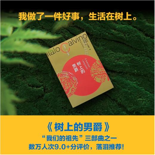 读者书店 | 《分成两半的子爵》卡尔维诺百年诞辰纪念版 平装小开本 重现轻盈叙事典范 商品图3