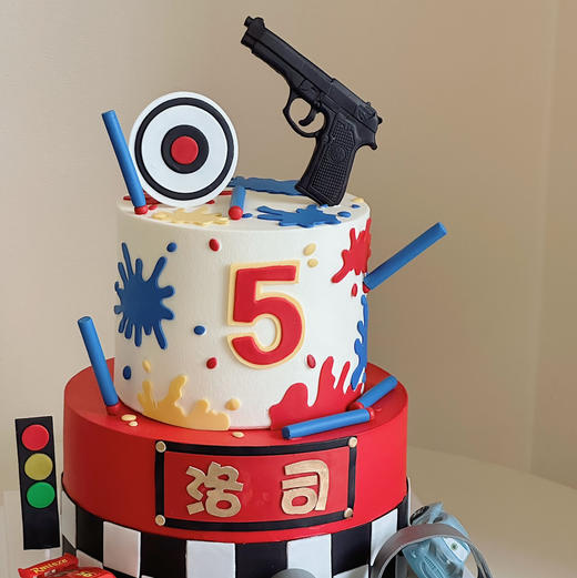 枪和赛车 商品图1