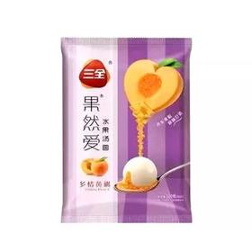 三全果然爱黄桃汤圆320g/袋