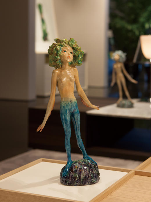 稀奇艺术限量雕塑向京《致青春特别版》人物桌面限量版艺术雕塑 商品图0