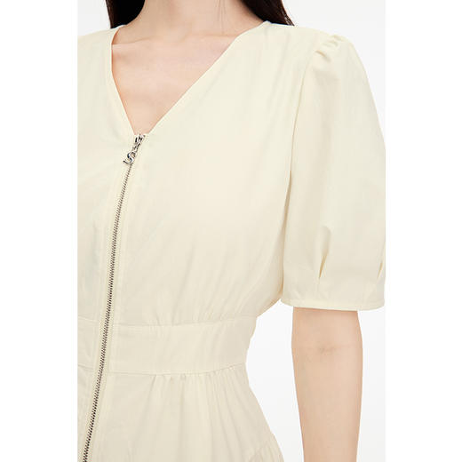 【特惠不退货】诗凡黎秋时尚拉链设计感连衣裙3E7192721 商品图3