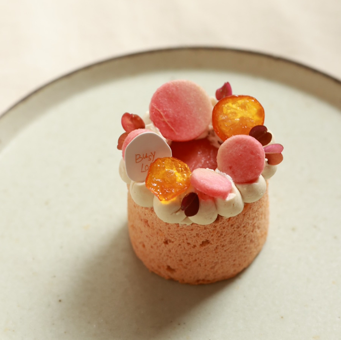 芭乐金桔金骏眉慕斯