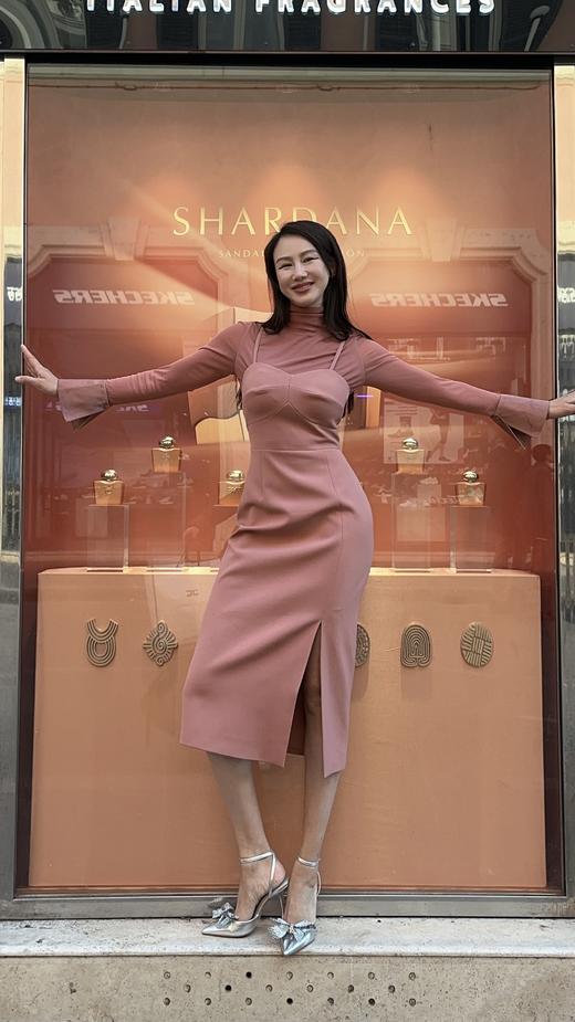 “浪漫主义”吊带连衣裙 QT1XC5344 商品图5