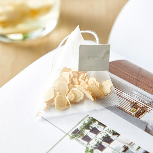 加拿大进口足龄西洋参片3克*15袋45克袋泡茶神象西洋参片袋泡茶 商品图5