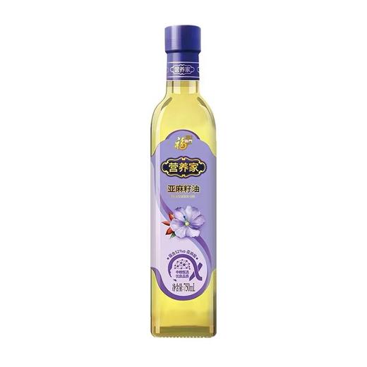 福临门营养家亚麻籽油750ml×2礼盒 商品图1