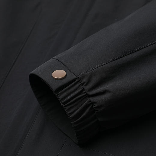 【可拆卸帽】【新款DWY】大依优型大码休闲夹克外套胖子大码男休闲宽松加肥加大上衣外套 商品图5