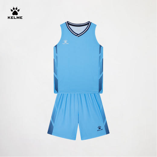 卡尔美2024新款儿童比赛训练篮球服 商品图5