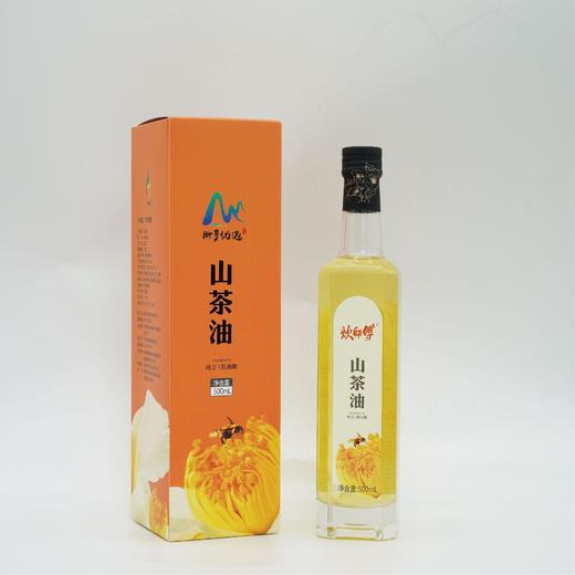 炊师傅瓶装浸出精炼纯正山茶油500ml/瓶 商品图0