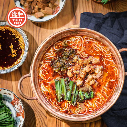 德和315g玉溪（风味）酸菜小锅米线 云南鲜米线#米线 商品图2