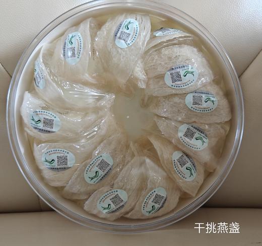 盛年甄选-绣燕盏干挑燕窝 马来西亚溯源干挑燕盏 商品图0